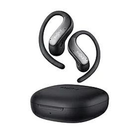 Shokz 完全ワイヤレスイヤホン OpenFit Air 2 ブラック SKZ-EP-000075 [ワイヤレス(左右分離) /耳かけ型 /Bluetooth対応] OPENFITAIR2