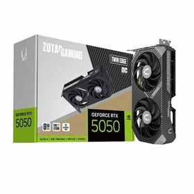 ZOTAC GAMING GeForce RTX 5050 Twin Edge OC 8GB グラフィックスボード｜RTX5050TWOC8G/ZT-B50500H-10M