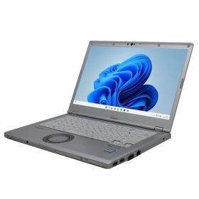 送料無料 2017年モデル パナソニック レッツノート CF-LV8 Windows11 64bit WEBカメラ HDMI 第8世代 Core i5 メモリー8GB 高速SSD256GB 無線LAN DVDマルチ A4サイズ 14インチ フルHD液晶 中古ノートパソコン 中古 パソコン【30日保証】1853079