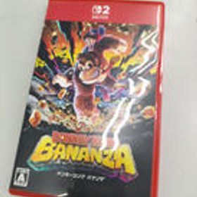 ドンキーコング バナンザ Switch2 中古 4,950円 | ネット最安値の価格