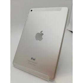 【中古】Apple au 【SIMロックあり】 iPad mini4（2015） 128GB シルバー MK772J/A【イオンモール新利府】保証期間１ヶ月【ランクB】