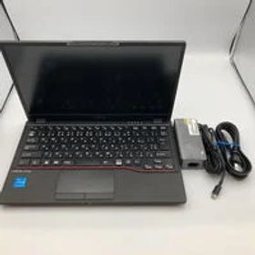 中古 富士通 LIFEBOOK U6313/M(i5-1345U/8GB/SSD256GB/W11P) 4720003254 状態： C:並品