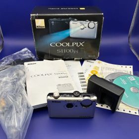 Nikon COOLPIX S1100pj デジタルカメラ 本体