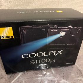 Nikon COOLPIX S1100pj デジタルカメラ 本体