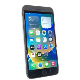 中古 Apple iPhone8 Plus 64GB スペースグレイ A1898 MQ9K2J/A SIMフリー