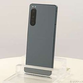 〔ジャンク品〕 Xperia 5 IV 128GB グリーン SOG09 au SIMフリー ［6.1インチ有機EL／Snapdragon 8 Gen 1］〔ジャンク品〕 Xperia 5 IV 128GB グリーン SOG09 au SIMフリー ［6.1インチ有機EL／Snapdragon 8 Gen 1］