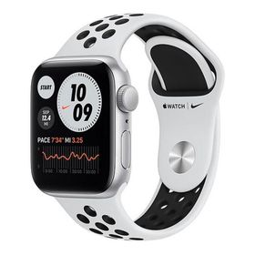 SE 第1世代[40mm/GPS]アルミ シルバー Apple Watch Nike【安心…