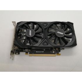 【中古】MSI GeForce RTX 3050 VENTUS 2X E 6G OC RTX3050/6GB(GDDR6)【大須アメ横】保証期間１週間