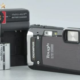 【オークション開催中】OLYMPUS オリンパス TOUGH TG-820 ブラック 防水デジタルカメラ シャッター回数僅少