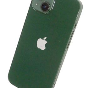 【Apple】アップル『iPhone13 / 6.1inch / 128GB / SIMロック解除済 ドコモ / グリーン』MNGG3J/A 2021年9月発売 スマートフォン 1週間保証【中古】