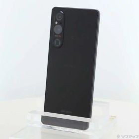 【中古】SONY(ソニー) Xperia 1 V 256GB ブラック SO-51D docomo SIMフリー 【377-ud】