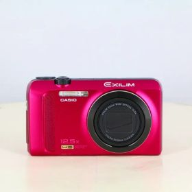 【中古】(カシオ) Casio EX-ZR200 レッド