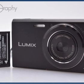 【動作保証】 パナソニック Panasonic LUMIX DMC-FH10 5x バッテリー付属 同梱無料 #ks1256
