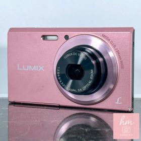 Panasonic LUMIX DMC-FH10 ピンク 1610万画素 光学5倍ズーム 広angle24mm HD動画 薄型 軽量 コンパクトデジタルカメラ パナソニック ルミックス