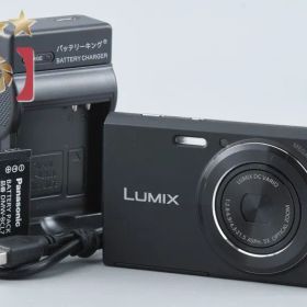 【中古】Panasonic パナソニック LUMIX DMC-FH10 ブラック コンパクトデジタルカメラ