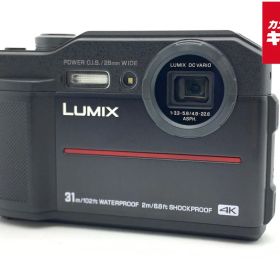 【中古】 【良品】 パナソニック LUMIX DC-FT7-K ブラック