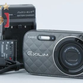 【中古】Casio カシオ EXILIM EX-N10 ブラック コンパクトデジタルカメラ