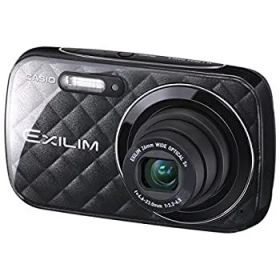 【中古】「非常に良い」CASIO EXILIM デジタルカメラ 1610万画素 広角26mm ブラック EX-N10BK