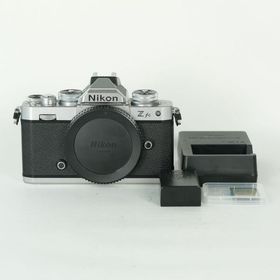 [美品 | シャッター数260回｜SDカード付] Nikon Z fc [ボディ シルバー] | Nikon Zマウント ミラーレス一眼カメラ 中古
