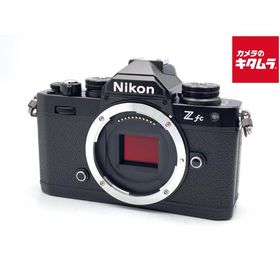 【中古】 【良品】 ニコン Zfc ボディ ブラック