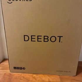 【新品未開封】ECOVACS DEEBOT N10 ロボット掃除機 本体