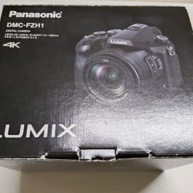 新品の佇まいPanasonic LUMIX DMC-FZH1 4K