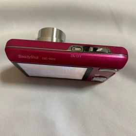 SONY Cyber-shot DSC-W610 本体 ピンク
