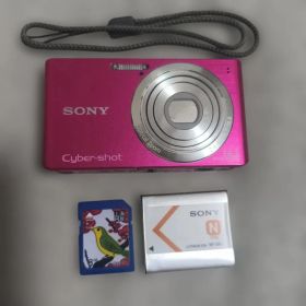 SONY Cyber-shot DSC-W610 ピンク 本体