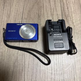 美品 SONY Cyber-shot DSC-W610 本体 ブルー