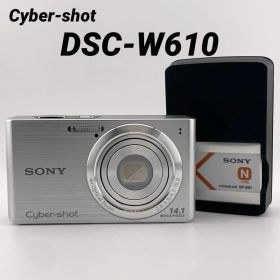 実写美⭕️良品【動作確認済】Cyber−Shot DSC-W610 デジカメ