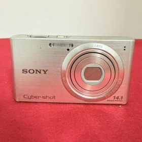 動作確認済 SONY Cyber-shot DSC-W610 シルバー