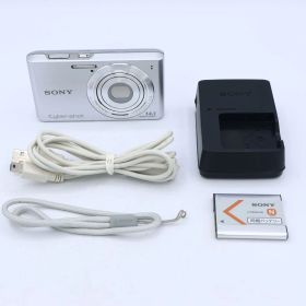 SONY ソニー Cyber-Shot(サイバーショット) W610 (1410万CCD/光学x4) シルバー DSC-W610/S #260906_6108590