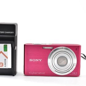 ソニー Cyber-shot DSC-W610 コンパクトデジタルカメラ ピンク