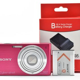 SONY ソニー CyberShot DSC-W610 ピンク /3324 動作OK 返金保証