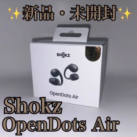 【新品・未開封】Shokz OpenDots Air ワイヤレスイヤホン