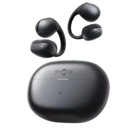 Shokz OpenDots Air イヤーカフ型オープンイヤーイヤホン ワイヤレス bluetooth フ?ラック