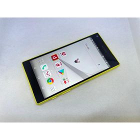 ★送料無料★ジャンク★docomo★Xperia Z5 Compact SO-02H★イエロー★0008280002157★SYS★09/28