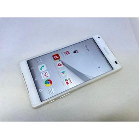★送料無料★ジャンク★docomo★Xperia Z5 Compact SO-02H★ホワイト★0008280001980★SYS★09/28