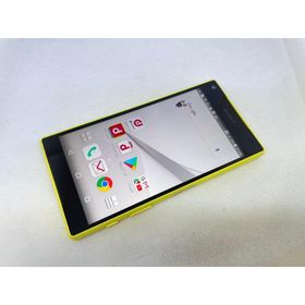 ★送料無料★ジャンク★docomo★Xperia Z5 Compact SO-02H★イエロー★0008280001967★SYS★09/28