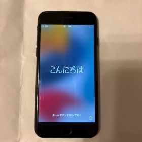 良品Apple iPhone 7 32GB SIMフリー ブラック本体