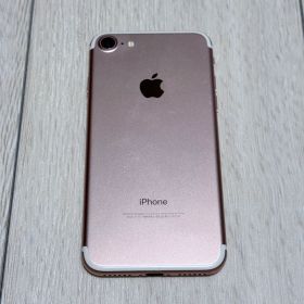 Apple iPhone 7 32GB ローズゴールド SIMロックあり