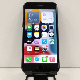 iPhone7 256GB ドコモ ジェットブラック 送料無料 本体 c22773