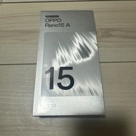 OPPO Reno15 A 本体 トワイライトネイビー 未使用品