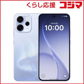 【 新品 未開封 】 OPPO SIMフリースマートフォン OPPO Reno15 A / Snapdragon 6 Gen 1 / 6.6インチ 12GB+256GB オーロラブルー CPH2801_12_256_AB 未使用 送料無料