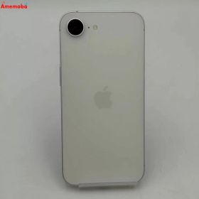 【中古】iPhone 16e 512GB ホワイト 5D274ZA/A 海外版SIMフリー 美品