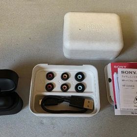 【ほぼ新品】SONY WF-1000XM6 ブラック