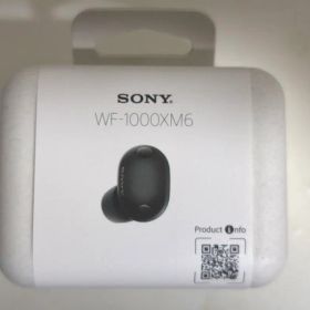 SONY WF-1000XM6 ブラック 中古品