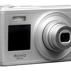 ナガオカ デジタルカメラ movio MOP400 [シルバー]