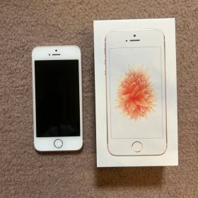 Apple iPhone SE ローズゴールド 本体 64G simフリー