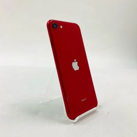 【全額返金保証】【最速発送】 iPhone SE (2nd generation) 64GB (PRODUCT)RED Softbank SIMフリー 白ロム 動作確認済 76%